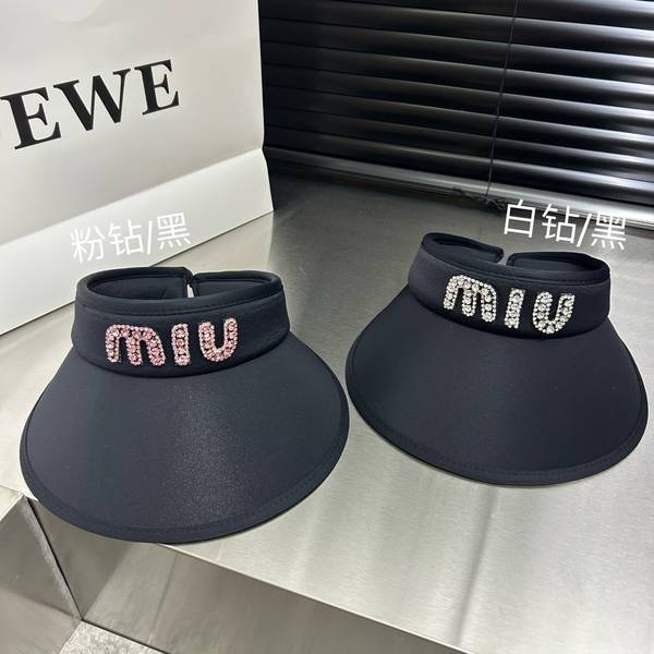 Miu Miu Hat MUH00091-3 Miu Miu Hat MUH00091-3